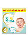 Prima Bebek Bezi Premium Care 6 Beden 105 Adet