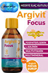 Focus Şurup-(Fosfatidilserin,L-arjinin,Multivitamin ve Multimineral 150 ml)- Karışık Meyve Aromalı