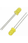 5mm Sarı Led Paketi - 10adet