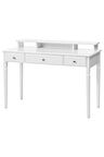 TYSSEDAL Makyaj Masası, Beyaz Renk 120x51 cm Çekmeceli
