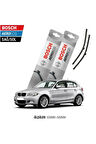 Bmw 1 Serisi 116 E81-E87 2005 Model Bosch Aeroeco Muz Silecek Takımı