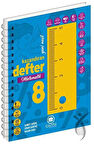 8. Sınıf LGS Matematik Okula Yardımcı Kazandıran Defter 