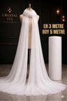 Kristal Tül Beyaz 5 Metre No 1
