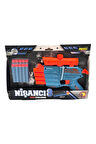 Nişancı 8 Sünger Dart Atan Silah