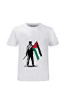 Filistin Baskılı T-Shirt