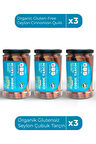 Organik Glutensiz Seylon Çubuk Tarçın 25 Gr x3 / Organic Gluten-Free Ceylon Cinnamon Quils 25 Gr x3