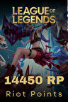 League Of Legends 14450 Rp Riot Points