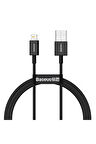 Baseus Superior Series Usb To Lightning Iphone Hızlı Şarj Kablosu 1 Metre 2.4a