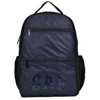 Çift Bölme Sırt Çantası Lacivert 03454