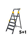 5+1 BASAMAKLI METAL MERDİVEN (PROSTEP) – SGS1175