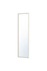 Nıssedal Ayna, Beyaz 40x150 cm