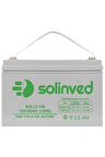 Solinved 100ah Jel Akü