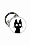 Kiki's Delivery Service - Jiji Cat Buton Rozet
