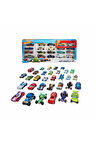 H7045 Hot Wheels 20'li Araba Seti-Karışık Asorti