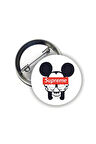 Supreme Mickey Mouse Buton Rozet