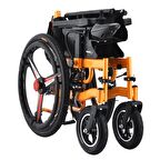 Respirox Bc-ea8009 Akülü Tekerlekli Sandalye - Çift Motorl