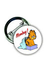Garfield Monday! Cat Buton Rozet