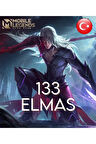 Mobile Legends 133 Elmas TR