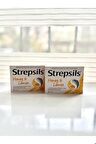 Strepsils Honey & Lemon 24 Pastil | Bal ve Limon Aromalı 2'Lİ SET