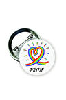 Happy Pride Day Gökkuşağı Love Buton Rozet