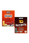 8. Sınıf LGS Master Matematik Soru Bankası + Master Matematik 20 Branş Deneme Okyanus 2024