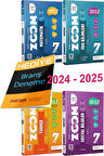 2024 2025 7.SINIF ZOOM SERİSİ SORU BANKASI SETİ 4 Ders (Branş Deneme Hediyeli)