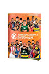 Official 2024-25 Turkish Airlines EuroLeague Sticker Albümü Başlangıç Paketi