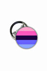 Omnisexual Pride Flag Buton Rozet