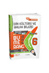 6. Sınıf Din Kültürü ve Ahlak Bilgisi Bumerang Serisi Etkinlikli Akıllı Defter / 9786257150521