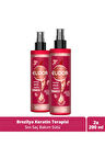 Sıvı Saç Bakım Sütü Brezilya Keratin Terapisi 200 ml X2
