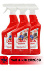 3'lü Yağ & Kir Çözücü