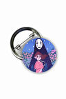 Spirited Away - Ruhların Kaçışı - Chihiro Ve No-face Buton Rozet
