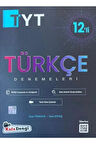 Yayınları Tyt Türkçe 12 Li Branş Denemesi