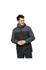 Jack Wolfskin TAUBENBERG 3IN1 JKT M 1115311-OUT CKT PHANTOM ERKEK MONT