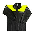 Forte Gt 1134 Motosiklet PVC Yağmurluk Cepli Alt Üst Takım M Beden Sarı