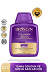Collagen & Biotin Ekstra Hacim Şampuanı 300 Ml - Kolajen Biotin İnce Seyrek Saçlar 5'li