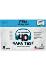 8. Sınıf Fen Bilimleri 40 Kafa Test( Haftalık Kontrol Testleri + Sarmal Deneme)