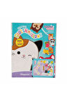 Squishmallows Çıkartma Albümü 1 Paket