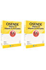 Osende D3 ve K2 Kompleks 20 ml Damla 2 Adet