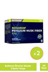 Nutraxin Psyllium Husk Fiber 4 gr x 30 Saşe 2 Adet