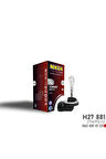 NIKEN H27W/2 881 27W HALOJEN AMPUL PGJ13 12V