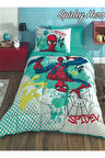 Özdilek Spiderman Hero Tek Kişilik Disney Lisanslı Lastikli Çarşaf Uyku Seti