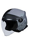 Palio 2  Scout Mat Grey  Kask.