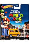 Premium Super Mario Plumber Van Model Araba