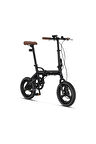 1435 Joy 2d Katlanır Bisiklet 357h Md 14 Jant 1 Vites Siyah