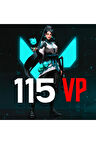 Valorant 115 VP Valorant Points TR