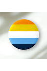 Lgbt Aroace Pride Flag Buton Rozet