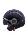 Sx.10 Mat Mavi Kask