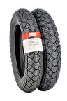 TVS JÜPİTER 110/ 125 KIŞLIK LASTİK TAKIMI 90/90-12 DUBLEKS (TL)(TUBELESS)