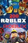 Roblox 200 Robux ( 2.5 Usd )
